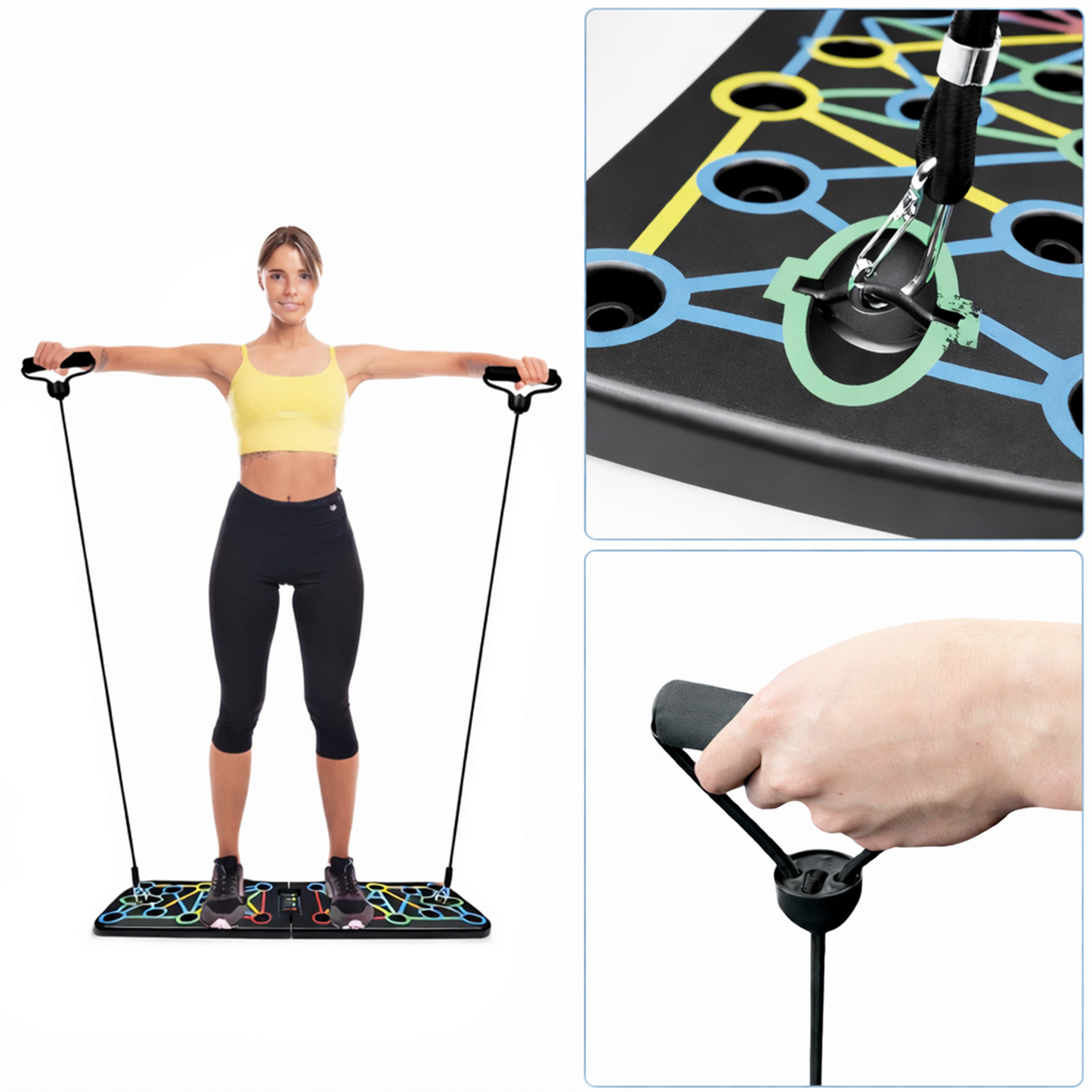 Liegestützbrett Pro