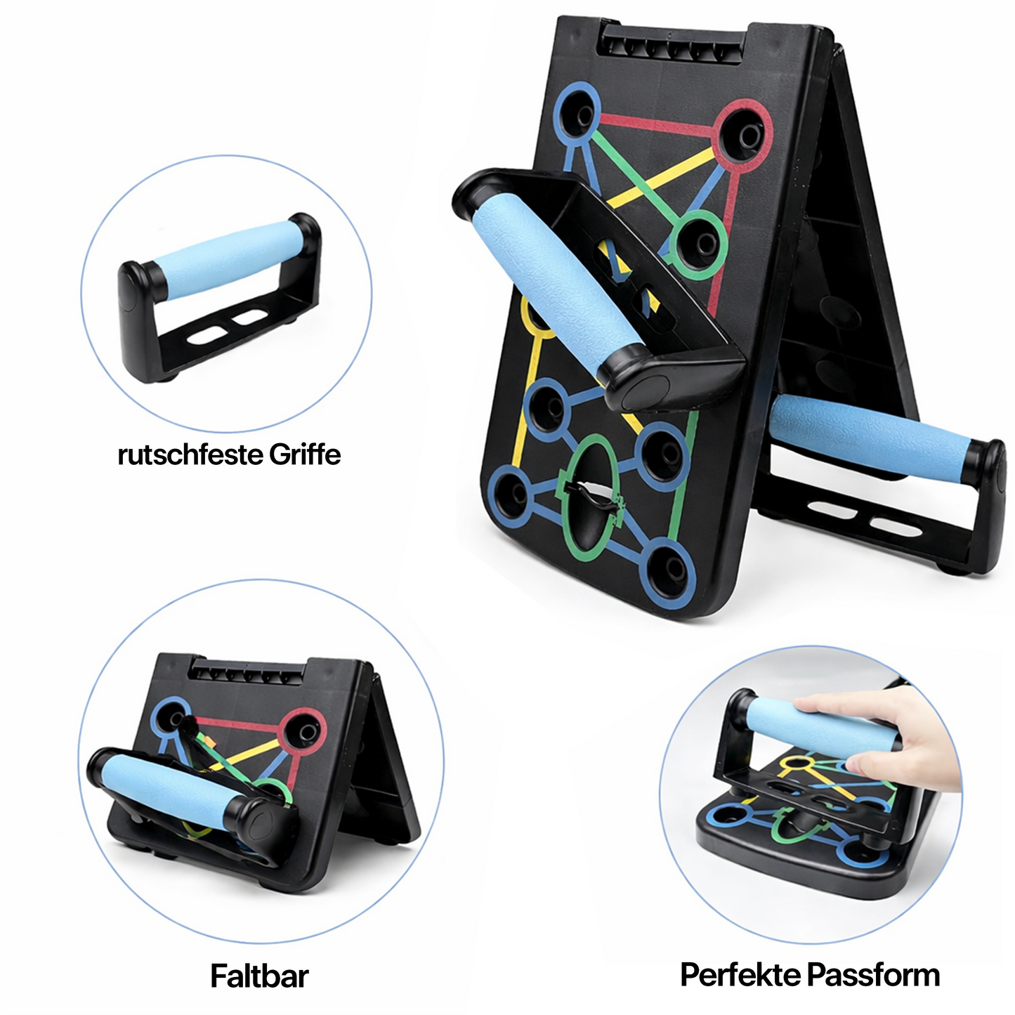 Liegestützbrett Pro