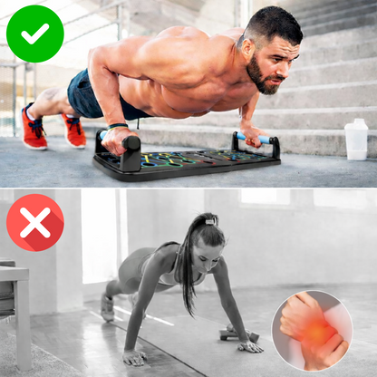 Liegestützbrett Pro