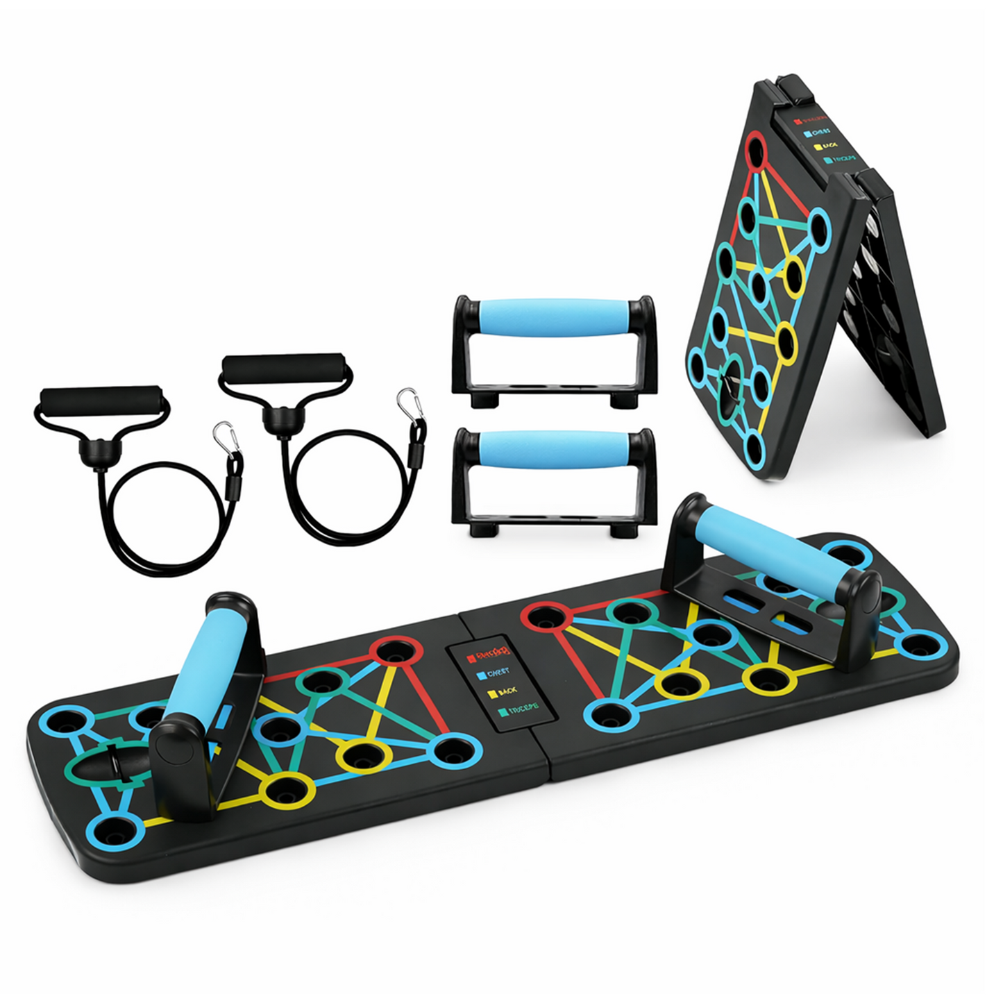 Liegestützbrett Pro